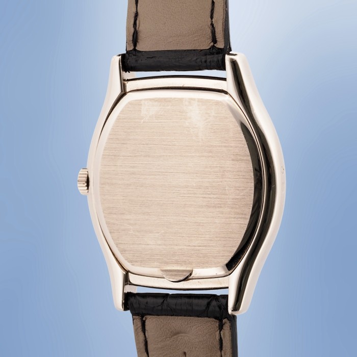 Patek Philippe - Gondolo Tonneau White Gold Cal. 315 SC Circa 1996 Complete Set Ref. 5030