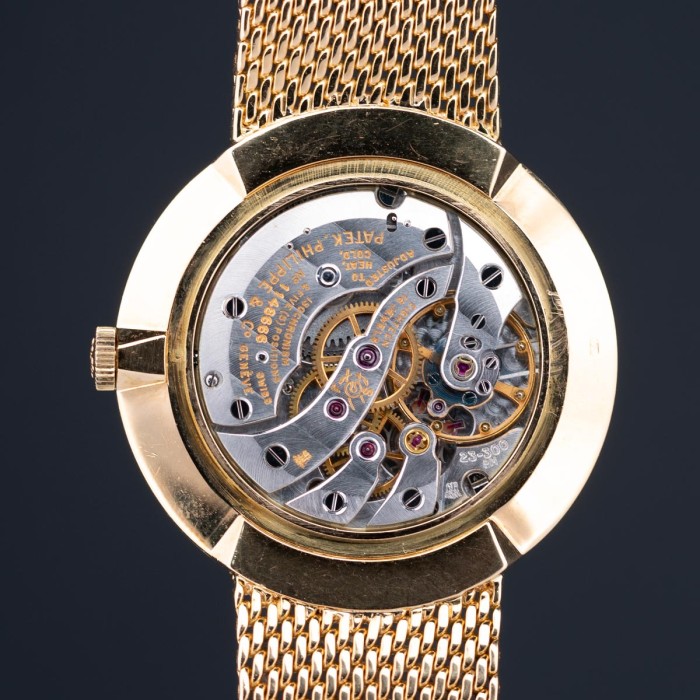 Patek Philippe - Calatrava IOS Million Dollar Associate Ref. 3562-1