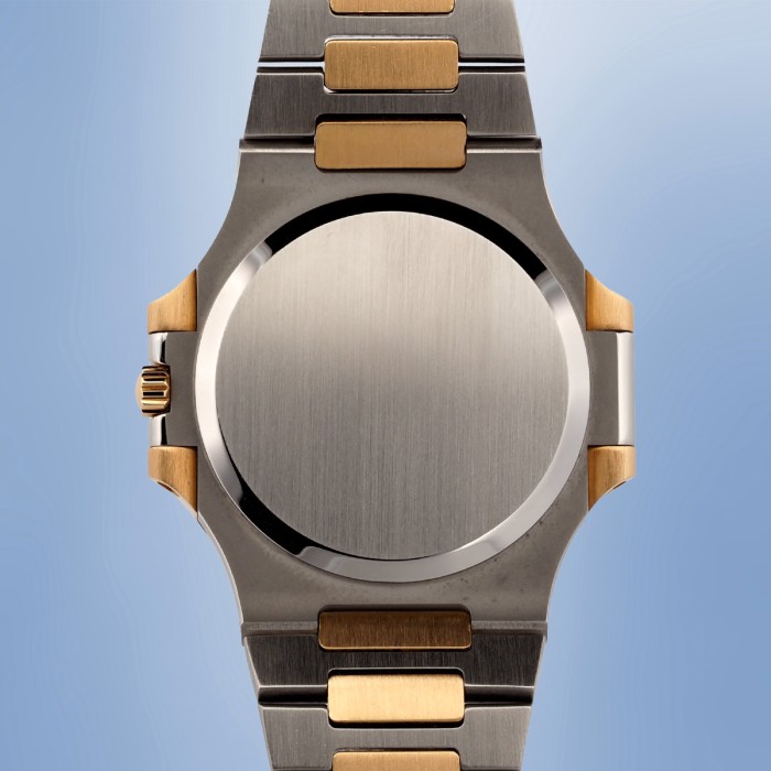 Patek Philippe - Nautilus Jumbo Ref. 3700/11 Two Tone from 1984 with extract of archives