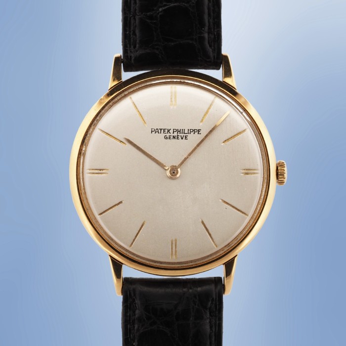 Patek Philippe - Calatrava 18k Yellow Gold Circa 1960 Ref. 3468