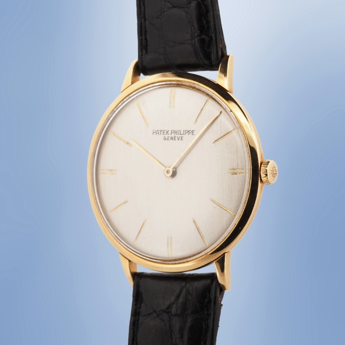Patek Philippe - Calatrava 18k Yellow Gold Circa 1960 Ref. 3468