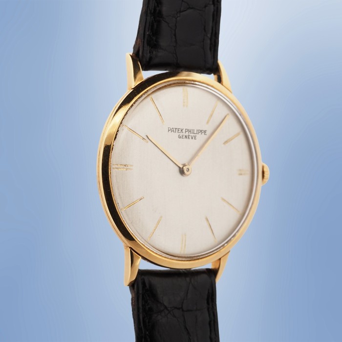 Patek Philippe - Calatrava 18k Yellow Gold Circa 1960 Ref. 3468
