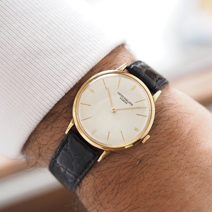 Patek Philippe - Calatrava 18k Yellow Gold Circa 1960 Ref. 3468