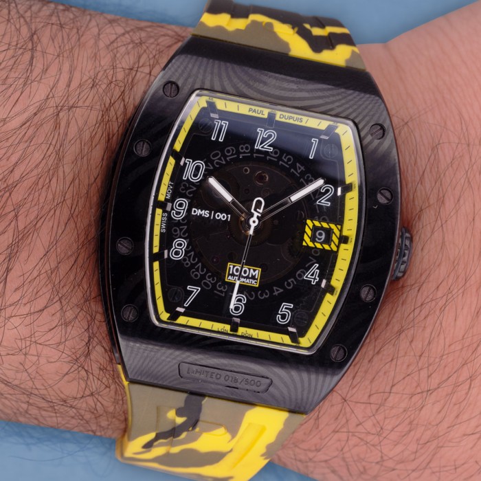 Paul Dupuis - DMS|001 Edition limited 018/500