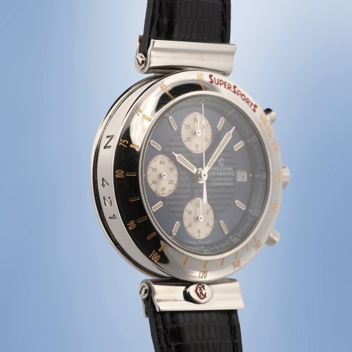 Philippe Charriol - Super Sports Chronograph Automatic Circa 1990 Ref. 60.96