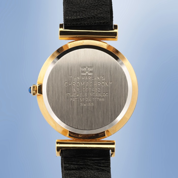 Pierre Cardin - Tian Harlan's Chromachron Mechanical Circa 1970