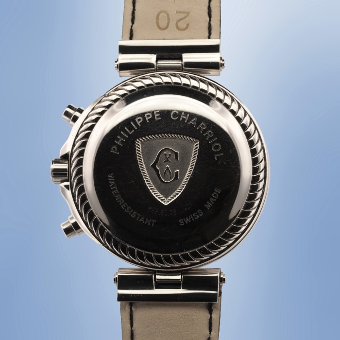 Philippe Charriol - Super Sports Chronograph Automatic Circa 1990 Ref. 60.96