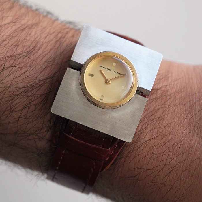 Pierre Cardin - Two Tone Espace By Jaeger Circa 1971