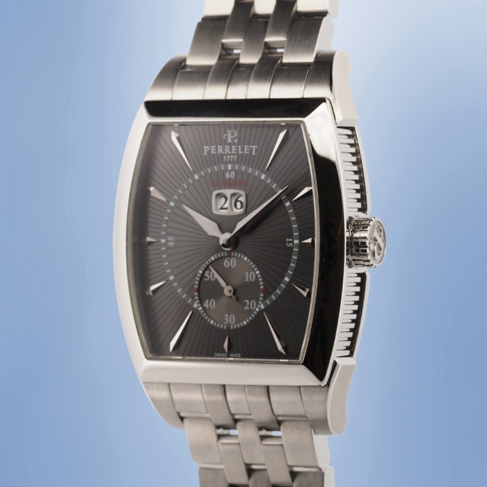 Perrelet - Big Date Tonneau Automatic Circa 2010 Ref. A1015/A0378