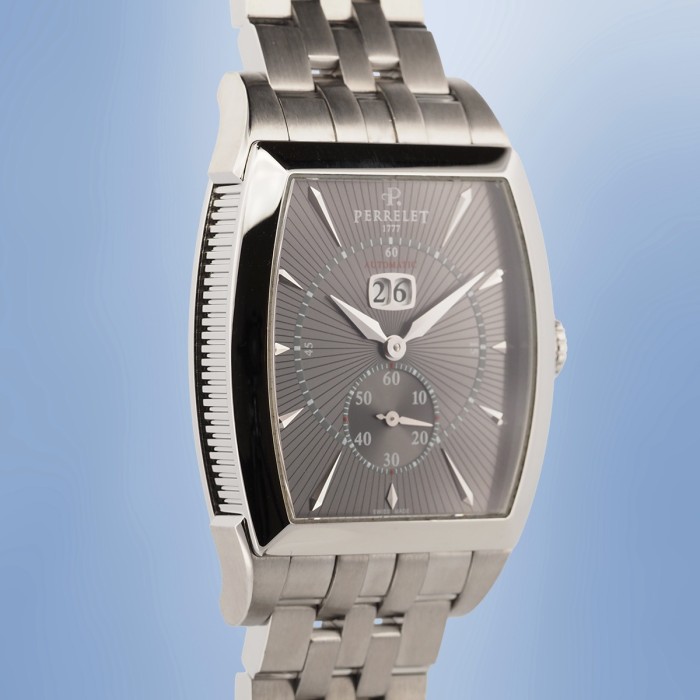 Perrelet - Big Date Tonneau Automatic Circa 2010 Ref. A1015/A0378