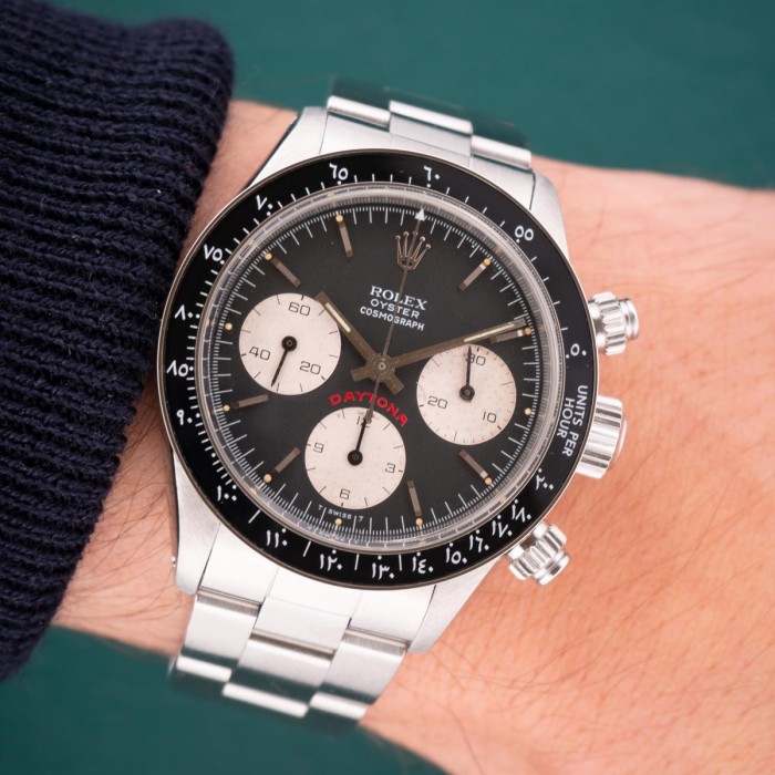 Watch Spare - Rolex Daytona Bezel with Eastern Arabic numerals