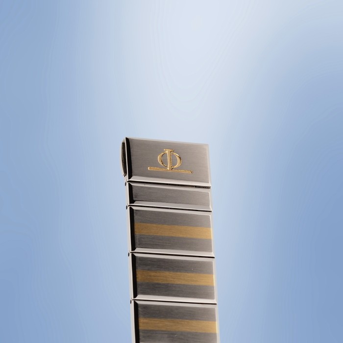 Baume & Mercier - Monte Carlo Zebra Diamonds Quartz Circa 1980 Ref. 5122.038