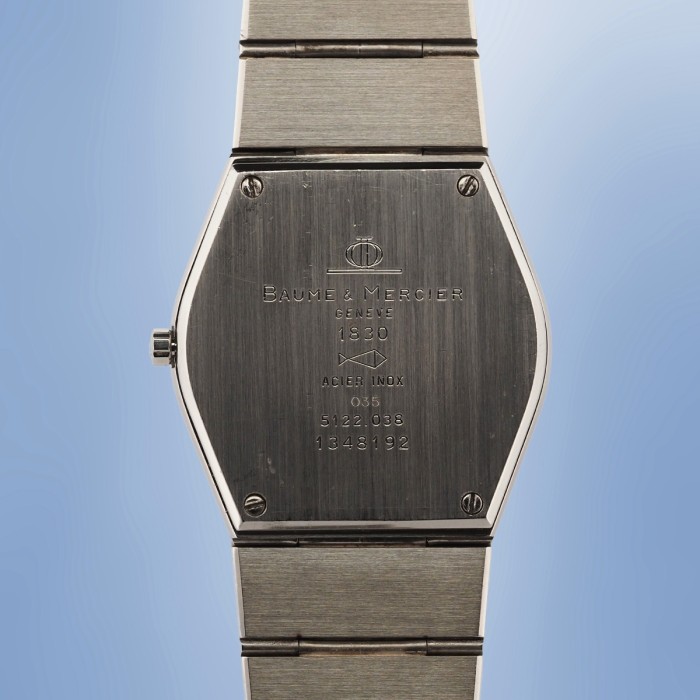 Baume & Mercier - Monte Carlo Zebra Diamonds Quartz Circa 1980 Ref. 5122.038