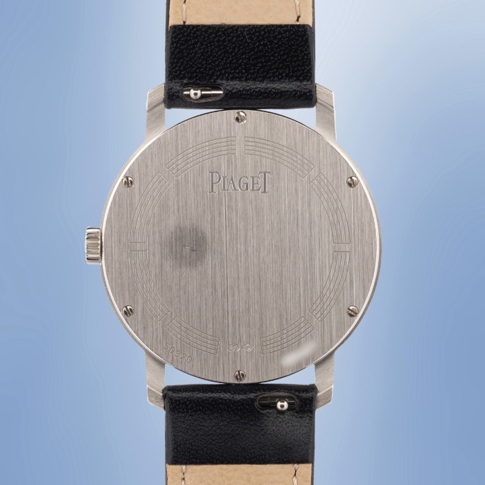 Piaget - Altiplano Quartz White Gold Circa 2000 Ref. 50920