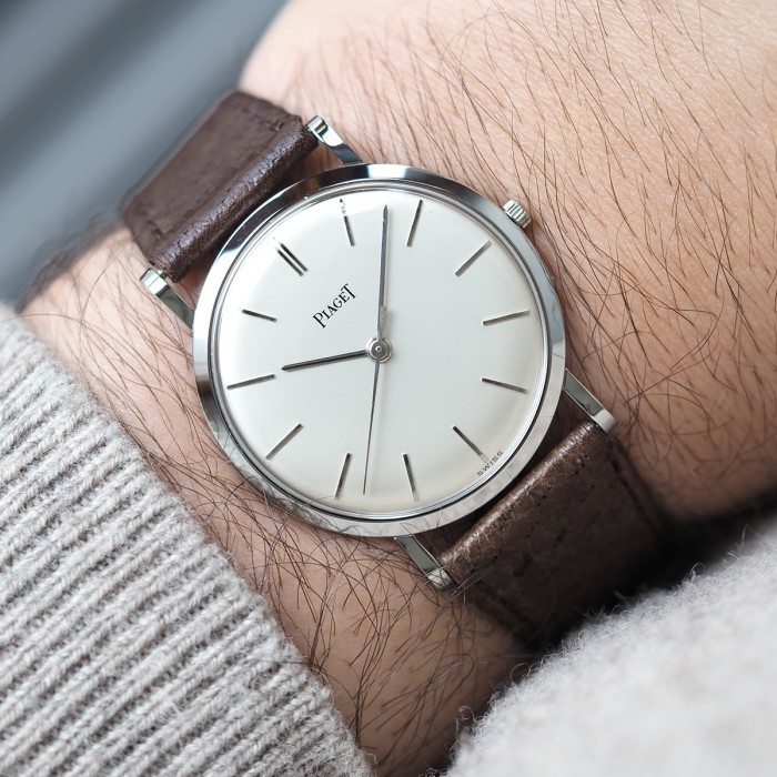 Piaget - Ultra Thin Mechanical Circa 1960 Ref. 10085