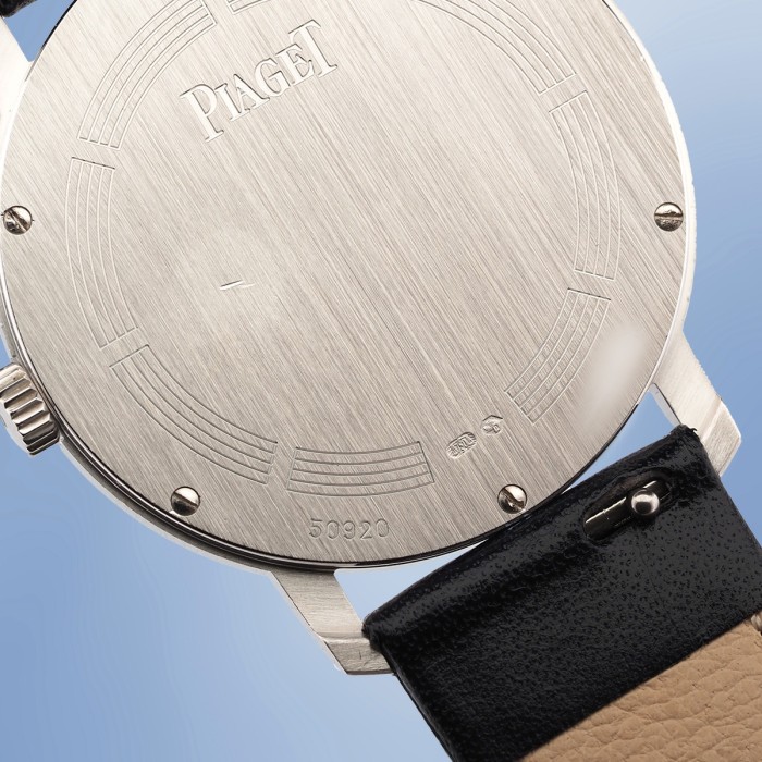 Piaget - Altiplano Quartz White Gold Circa 2000 Ref. 50920