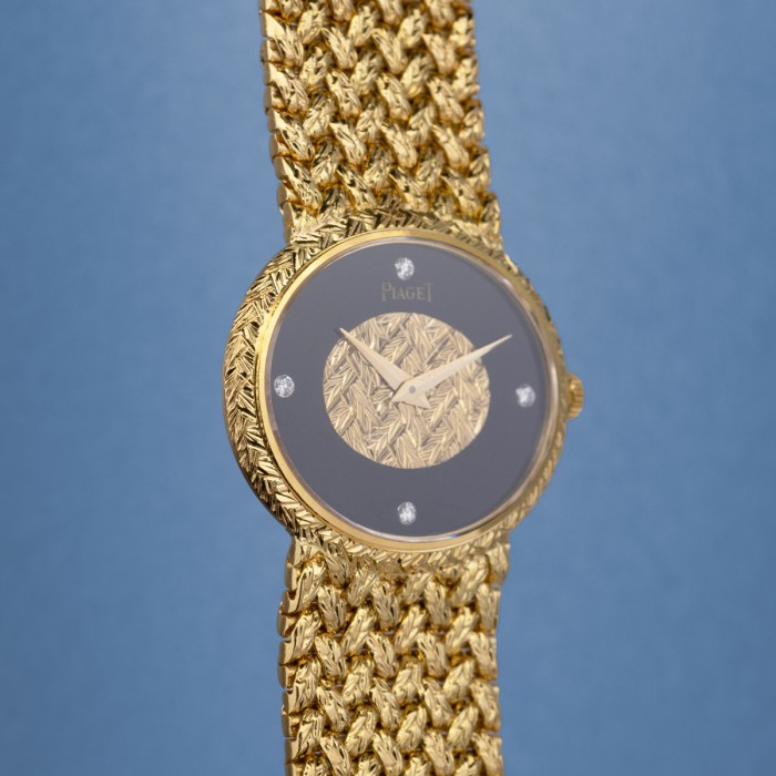 Piaget - Vintage Or 18ct Ref.9802 D2