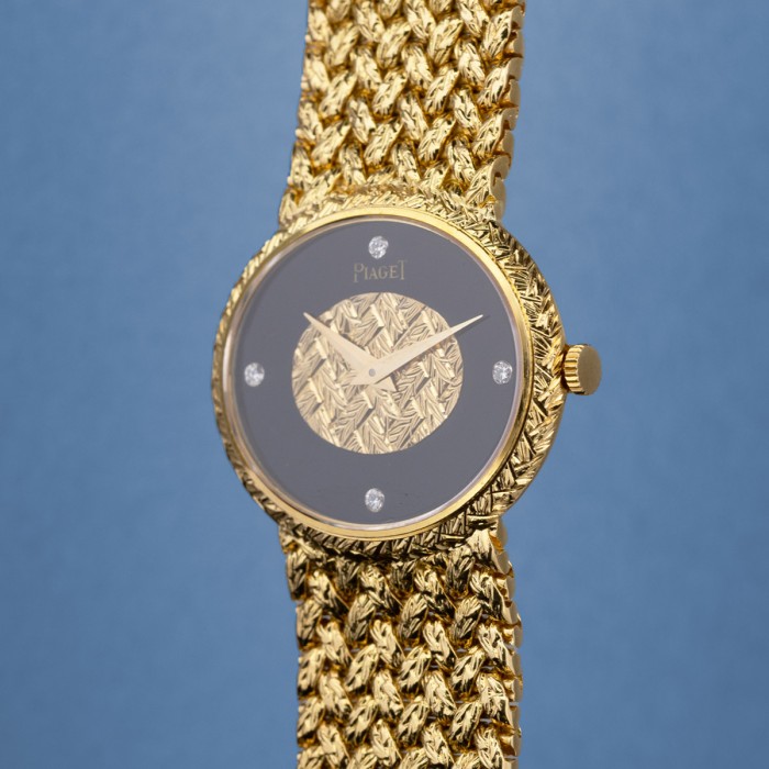 Piaget - Vintage Or 18ct Ref.9802 D2
