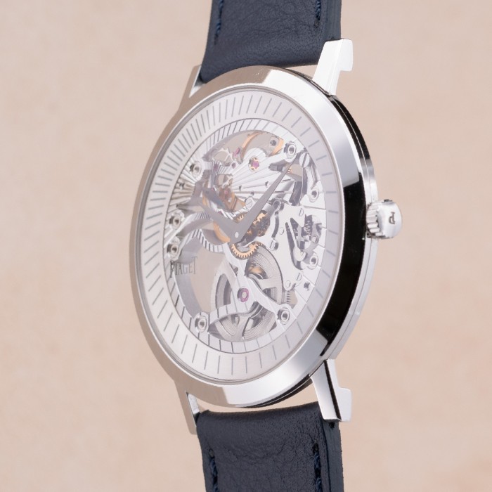 Piaget - Altiplano Skeleton 18k white gold Full Set