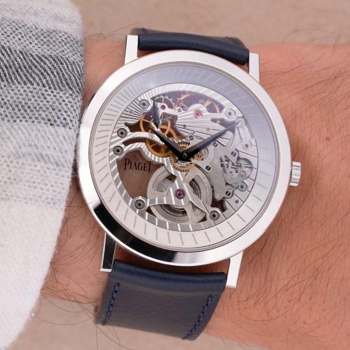 Piaget - Altiplano Skeleton 18k white gold Full Set
