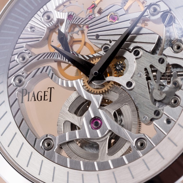 Piaget - Altiplano Skeleton 18k white gold Full Set