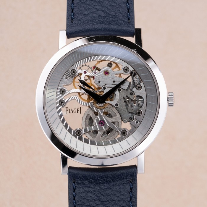 Piaget - Altiplano Skeleton 18k white gold Full Set