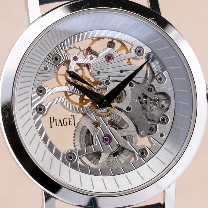 Piaget - Altiplano Skeleton 18k white gold Full Set