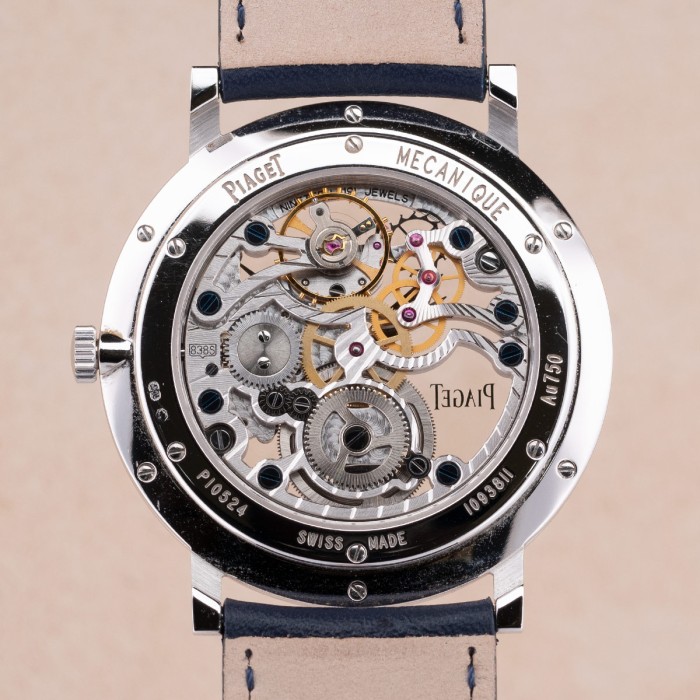 Piaget - Altiplano Skeleton 18k white gold Full Set