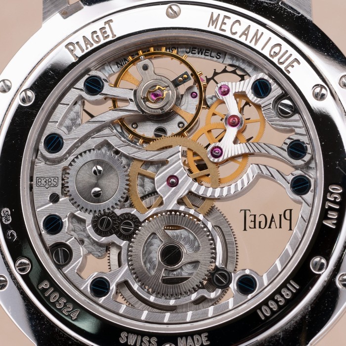Piaget - Altiplano Skeleton 18k white gold Full Set
