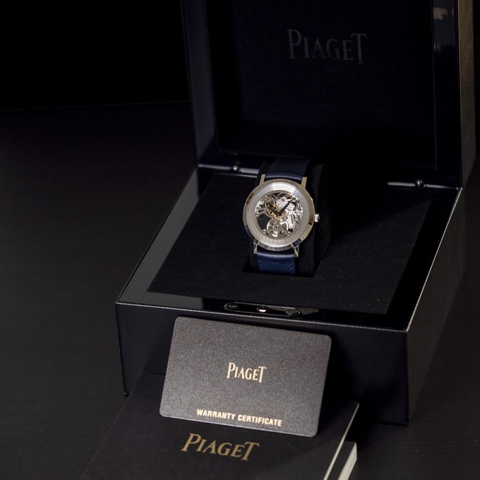 Piaget - Altiplano Skeleton 18k white gold Full Set