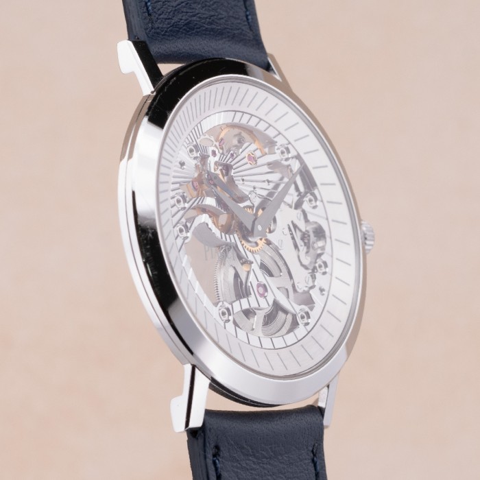 Piaget - Altiplano Skeleton 18k white gold Full Set