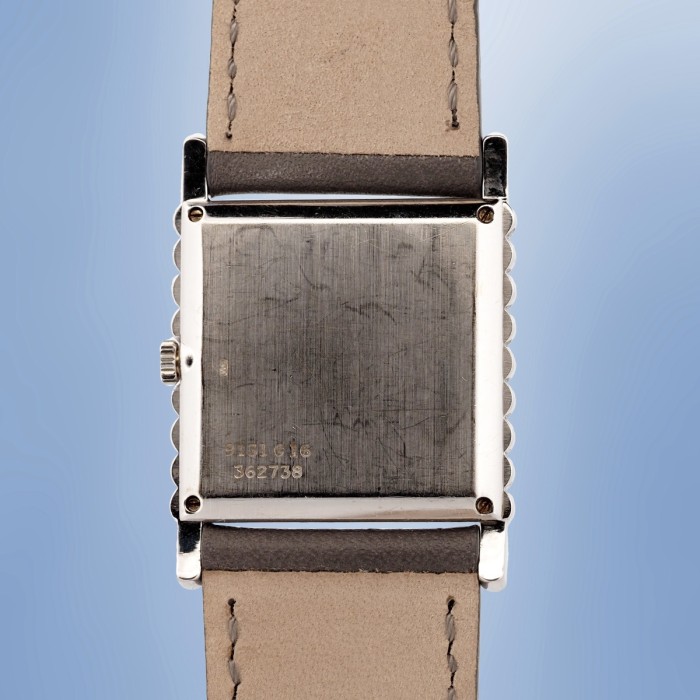 Piaget - Vintage Diamond & Onyx Dial White Gold 24mm Circa 1970 Ref. 9131C16