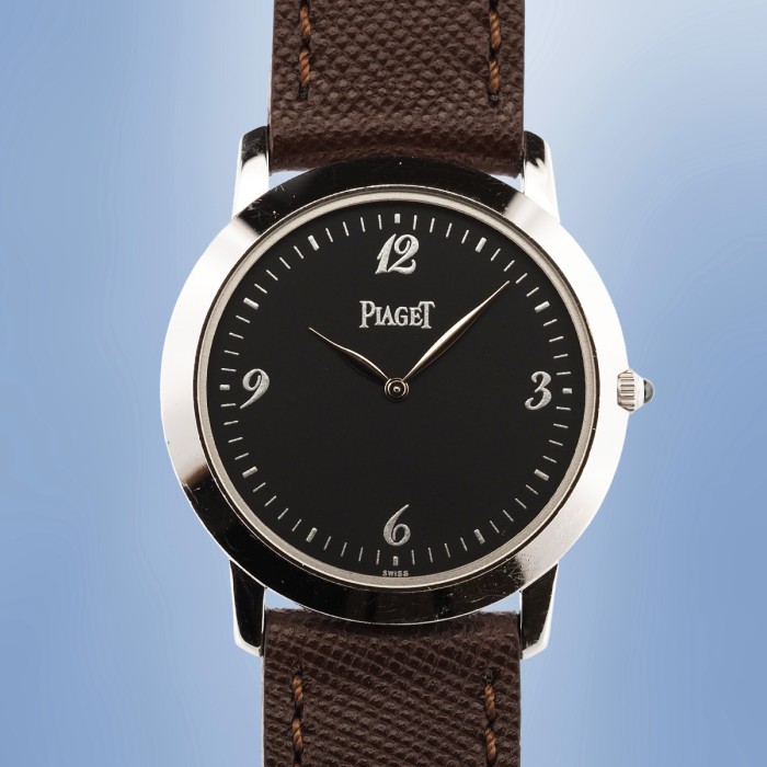 Piaget - Altiplano Tradition Mécanique Extra-Flat 9P2 White Gold Circa 1990 Ref. 9920