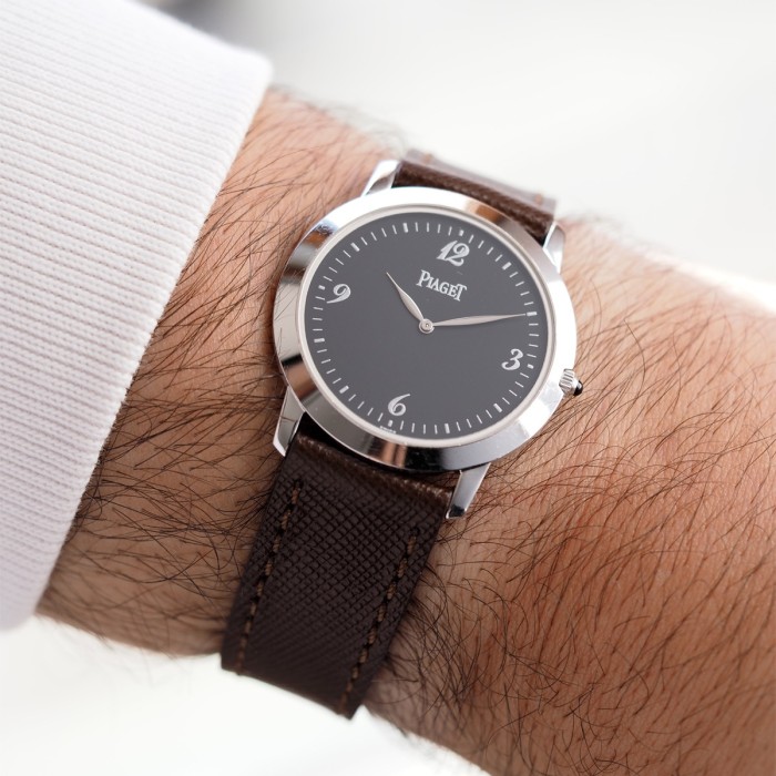 Piaget - Altiplano Tradition Mécanique Extra-Flat 9P2 White Gold Circa 1990 Ref. 9920