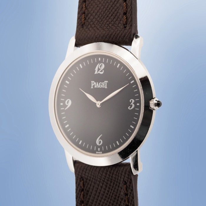 Piaget - Altiplano Tradition Mécanique Extra-Flat 9P2 White Gold Circa 1990 Ref. 9920