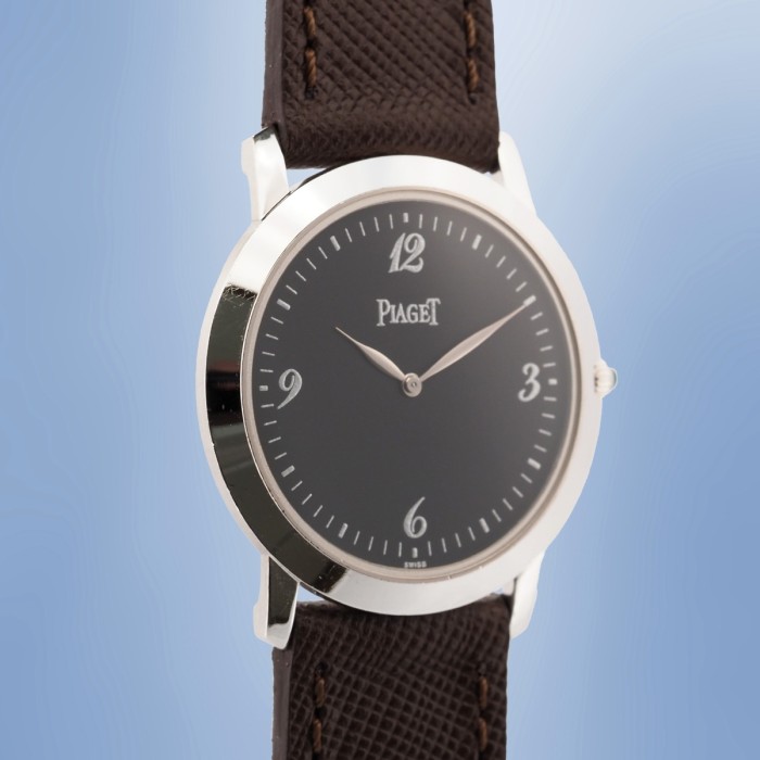 Piaget - Altiplano Tradition Mécanique Extra-Flat 9P2 White Gold Circa 1990 Ref. 9920