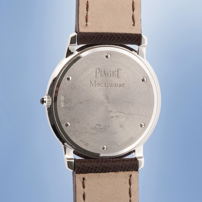 Piaget - Altiplano Tradition Mécanique Extra-Flat 9P2 White Gold Circa 1990 Ref. 9920