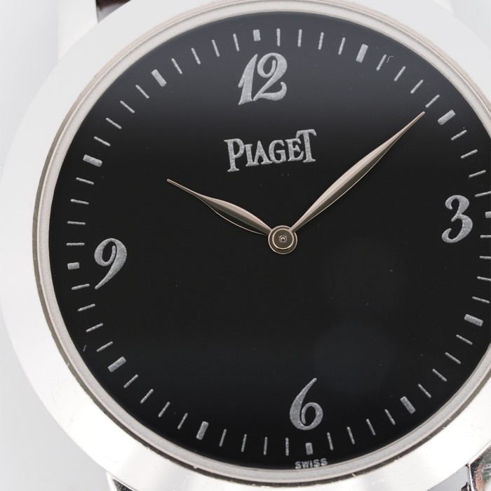 Piaget - Altiplano Tradition Mécanique Extra-Flat 9P2 White Gold Circa 1990 Ref. 9920