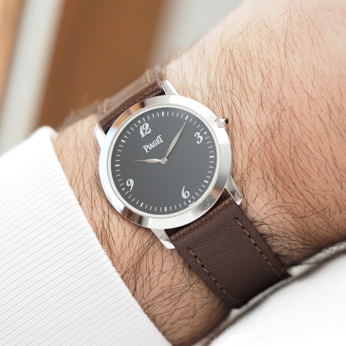 Piaget - Altiplano Tradition Mécanique Extra-Flat 9P2 White Gold Circa 1990 Ref. 9920