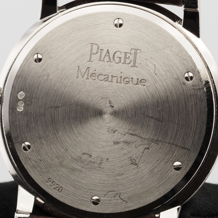 Piaget - Altiplano Tradition Mécanique Extra-Flat 9P2 White Gold Circa 1990 Ref. 9920