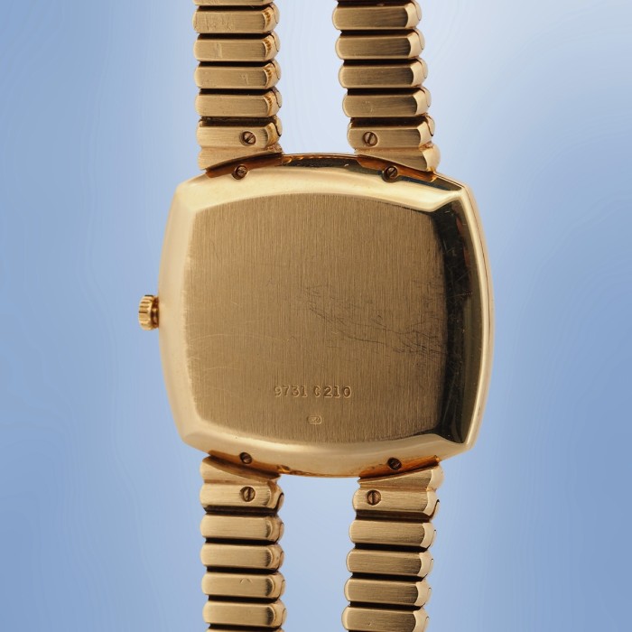 Piaget - "Black Tie Emparador" Vintage Onyx Dial and Diamond Markers Circa 1970 Piaget Cal. 9P1 Ref. 9731 C 210