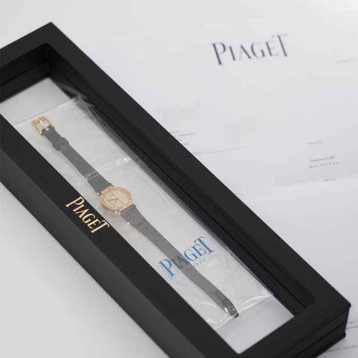 Piaget - Polo Quartz Lady Vintage Circa 1990 Piaget Service from 2026 Ref. 8243