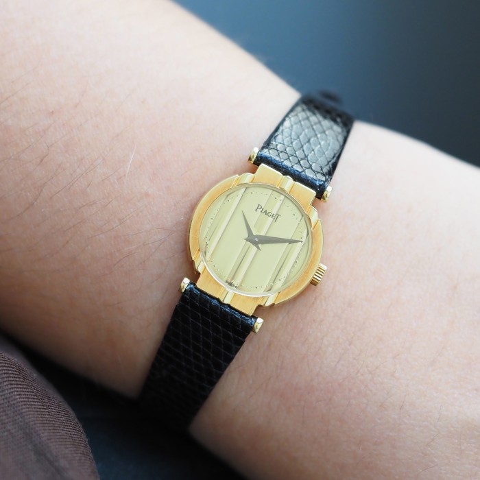 Piaget - Polo Quartz Lady Vintage Circa 1990 Piaget Service from 2026 Ref. 8243