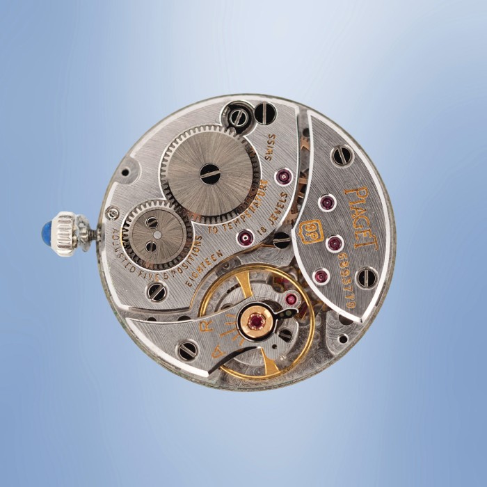 Piaget - Tradition Ref. 926 A6 in 18k white gold with diamonds