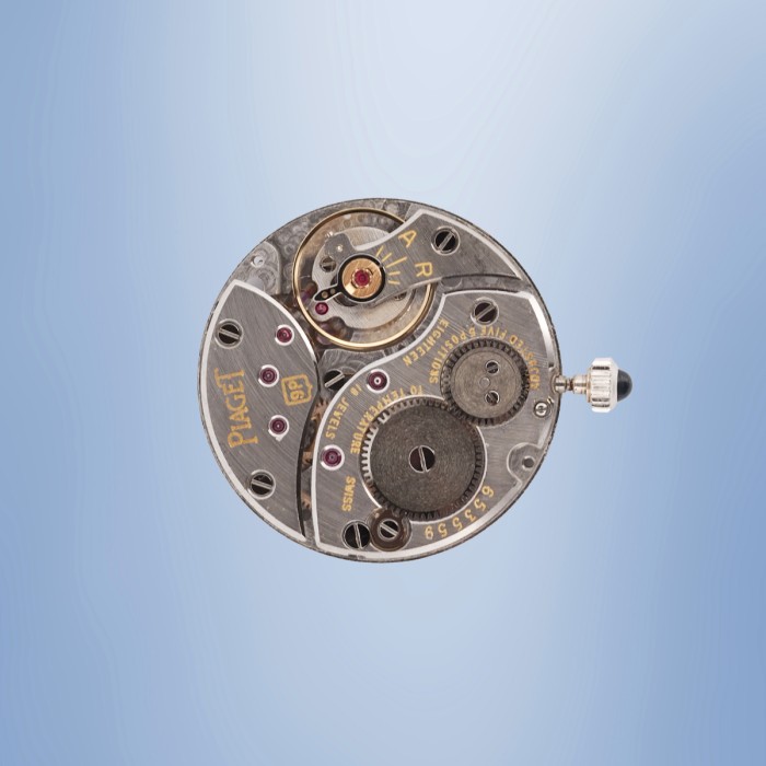 Piaget - Vintage Tank 18k White Gold Ref. 9214