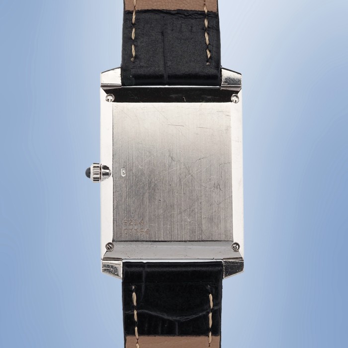 Piaget - Vintage Tank 18k White Gold Ref. 9214