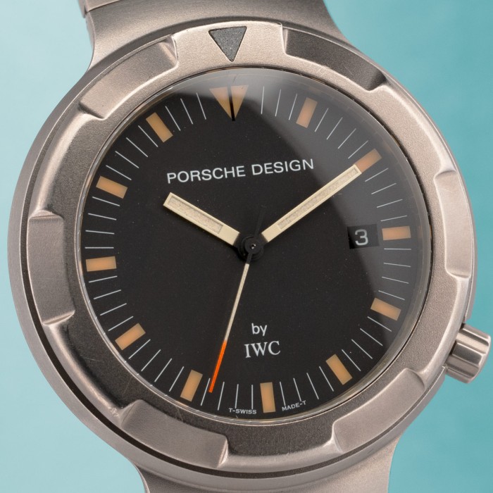 IWC Porsche Design - Ocean 2000 Ref. 3504 from 1991 Full Set
