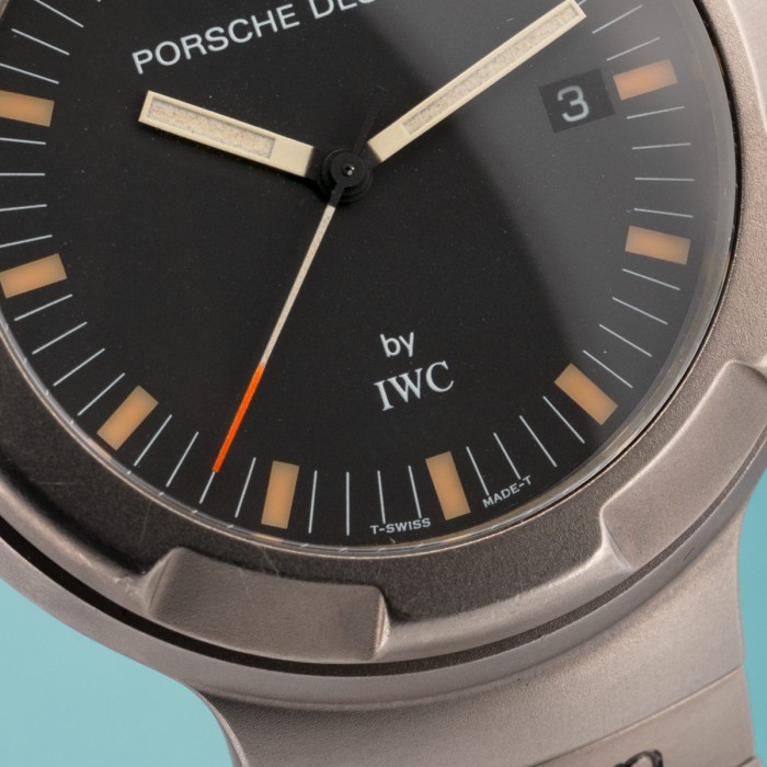IWC Porsche Design - Ocean 2000 Ref. 3504 from 1991 Full Set