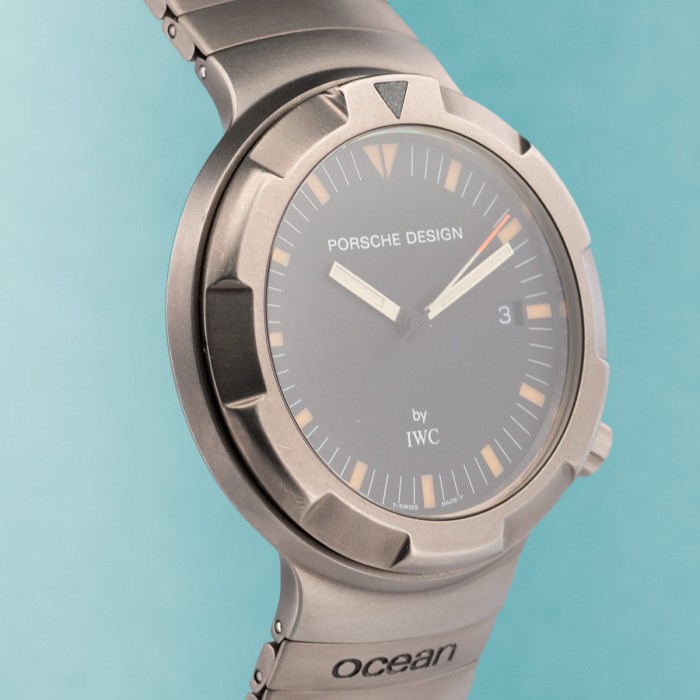 IWC Porsche Design - Ocean 2000 Ref. 3504 from 1991 Full Set