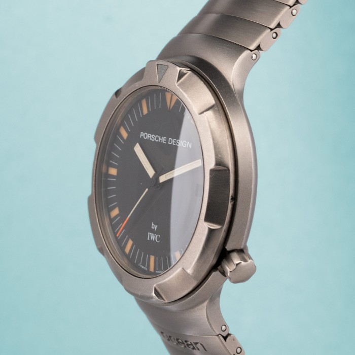 IWC Porsche Design - Ocean 2000 Ref. 3504 from 1991 Full Set